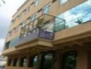 Saket Hotel Allāhābād Junction Buitenkant foto